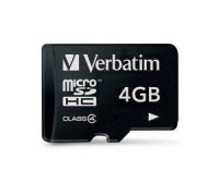 4GB microSDHC (44002)